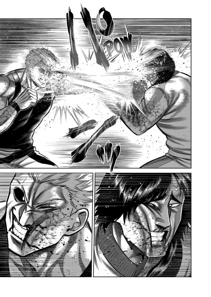 Kengan Omega Chapter 342 27 Kengan Omega Chapter 342 image 09